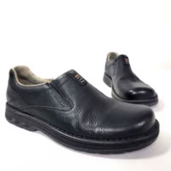 Like New - Merrell World Legend Slip On Loafers - Size 9 - Black main image 2